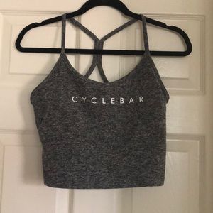 Beyond Yoga CycleBar Crop